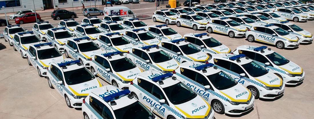 Policia Local Madrid, ANPR Mobile on patrol cars Policia-Local-Madrid,-ANPR-Mobile-on-patrol-cars