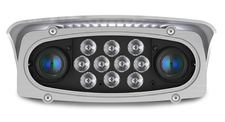 Axle Counter axel camera