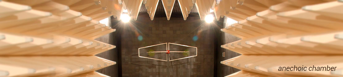 Tattile anechoic chamber anechoic-chamber-tattile