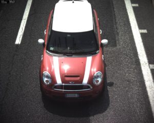 traffic surveillance with alpr camera