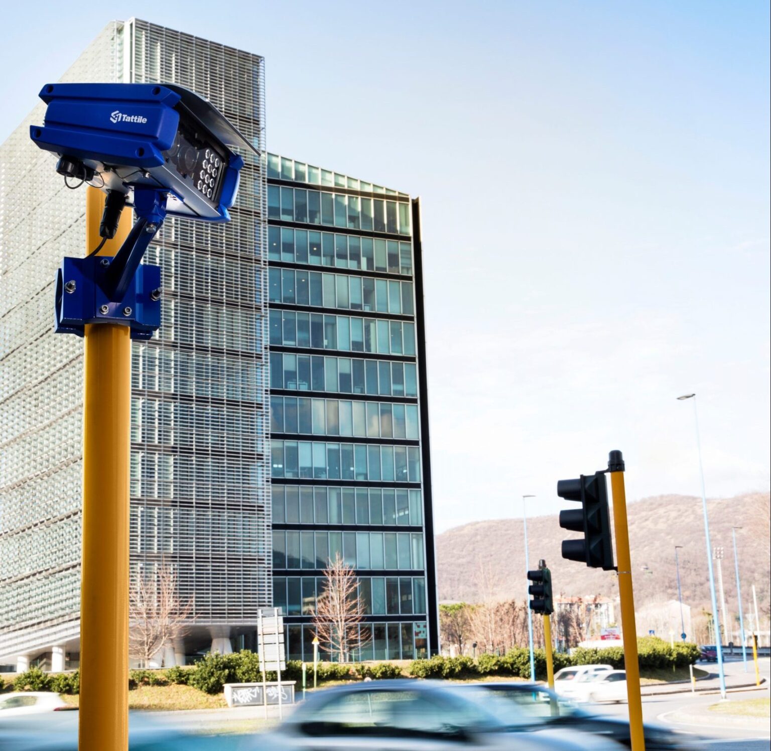 ANPR Cameras System application and features Tattile