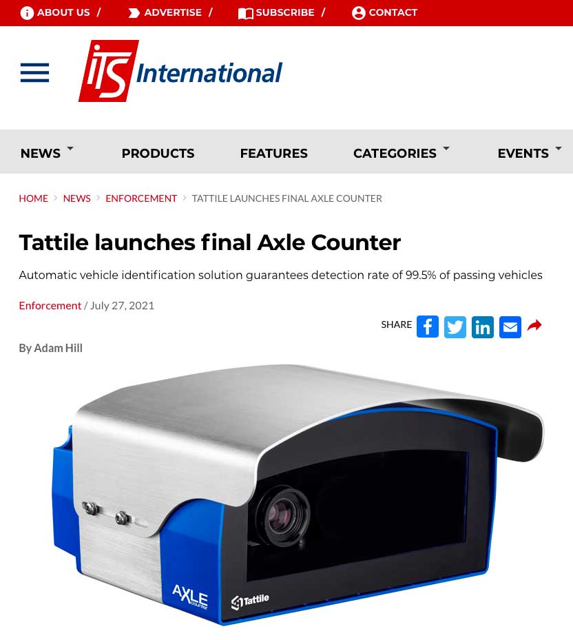 ITS-axlecounter-tattile