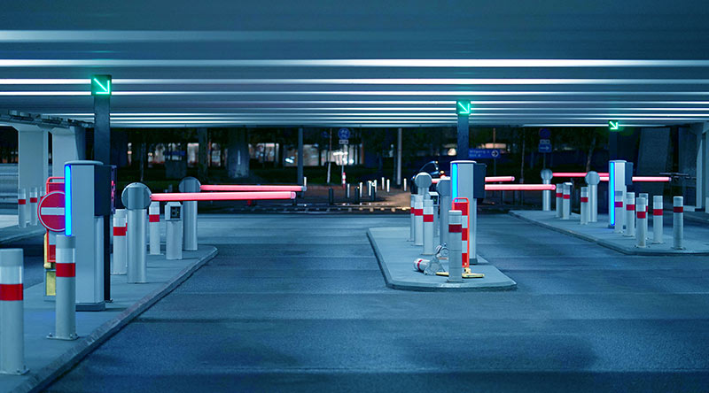 anpr car parking system