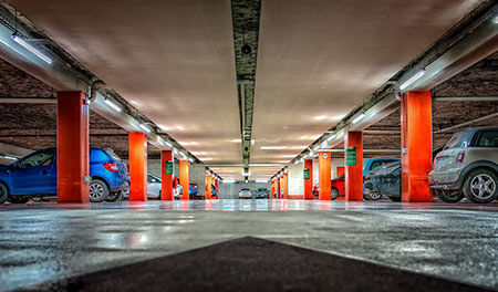 car park