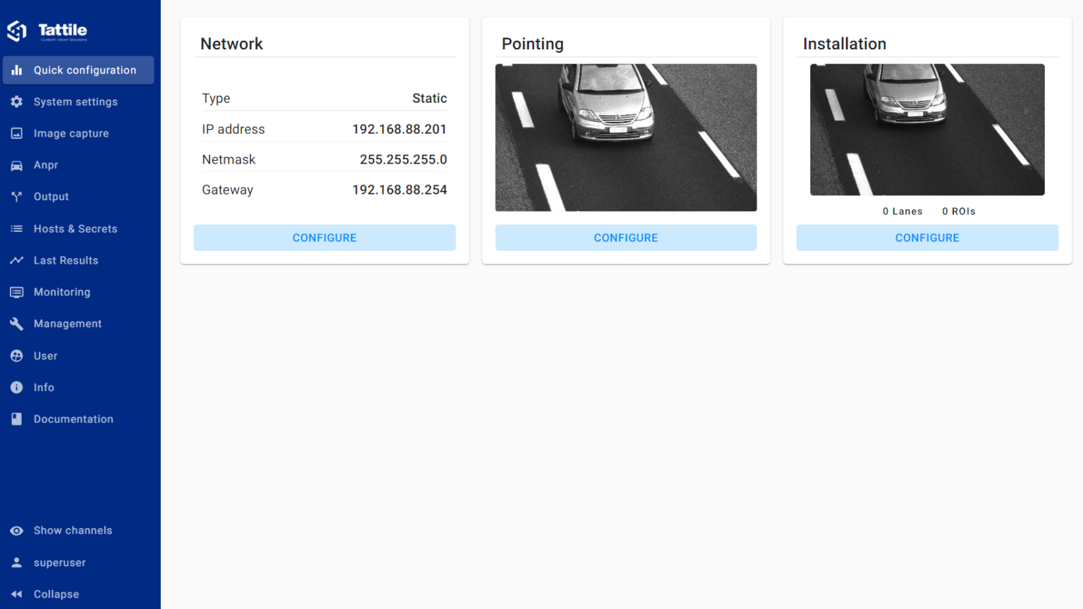 Stark Interface Stark Platform - Tattile: Hi-Performance Mobility Solutions & AI ...
