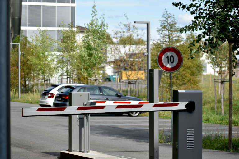 license plate recognition camera